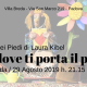 Girovagarte 2019: Va' dove ti porta il piede. Spettacolo teatrale del Teatro dei Piedi di Laura Kibel. 29 Agosto 2019 h. 21.15, Villa Breda (Padova)