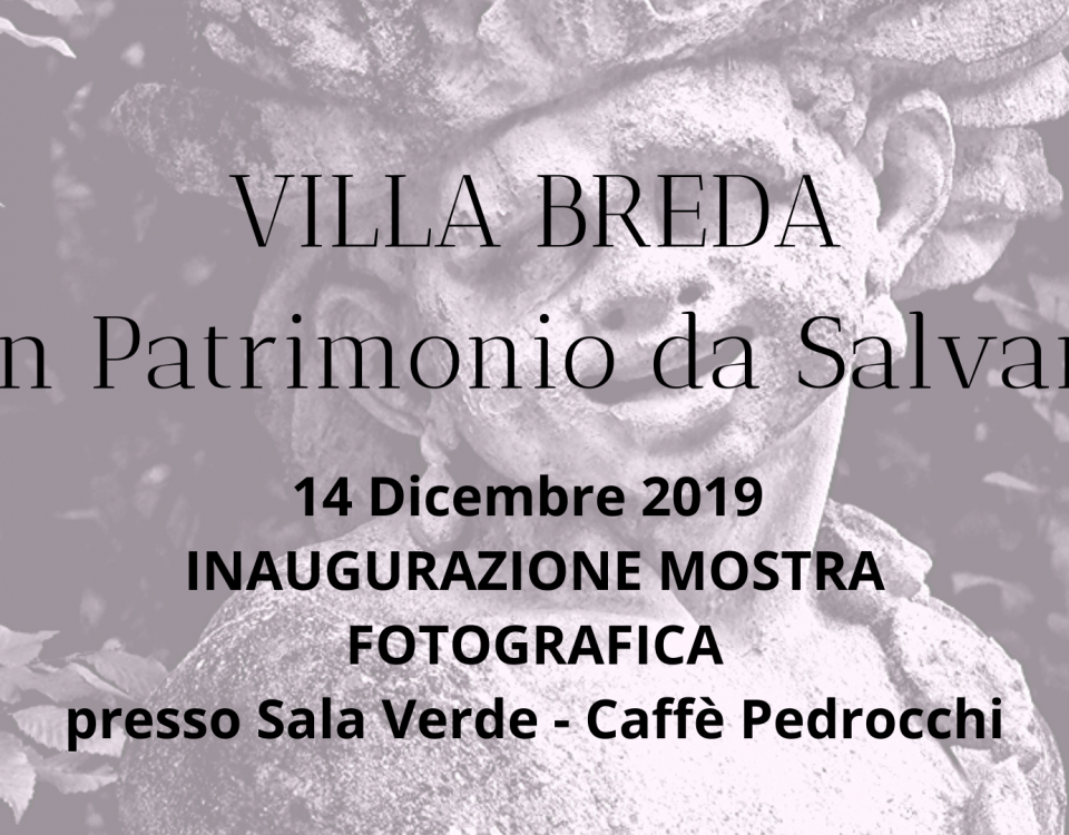 Inaugurazione Mostra fotografica Sabato 14 dicembre h. 18 Caffè Pedrocchi